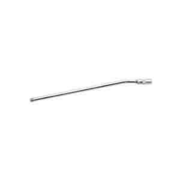 Alemite Rigid Extension, 18 In Male Nptf, 1218 In L, For Use With Grease Gun, 6638B 6638-B